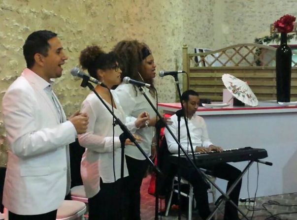 Chorale gospel, baptême, mariage